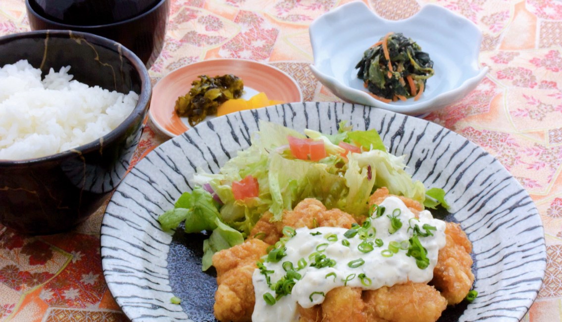 チキン南蛮定食