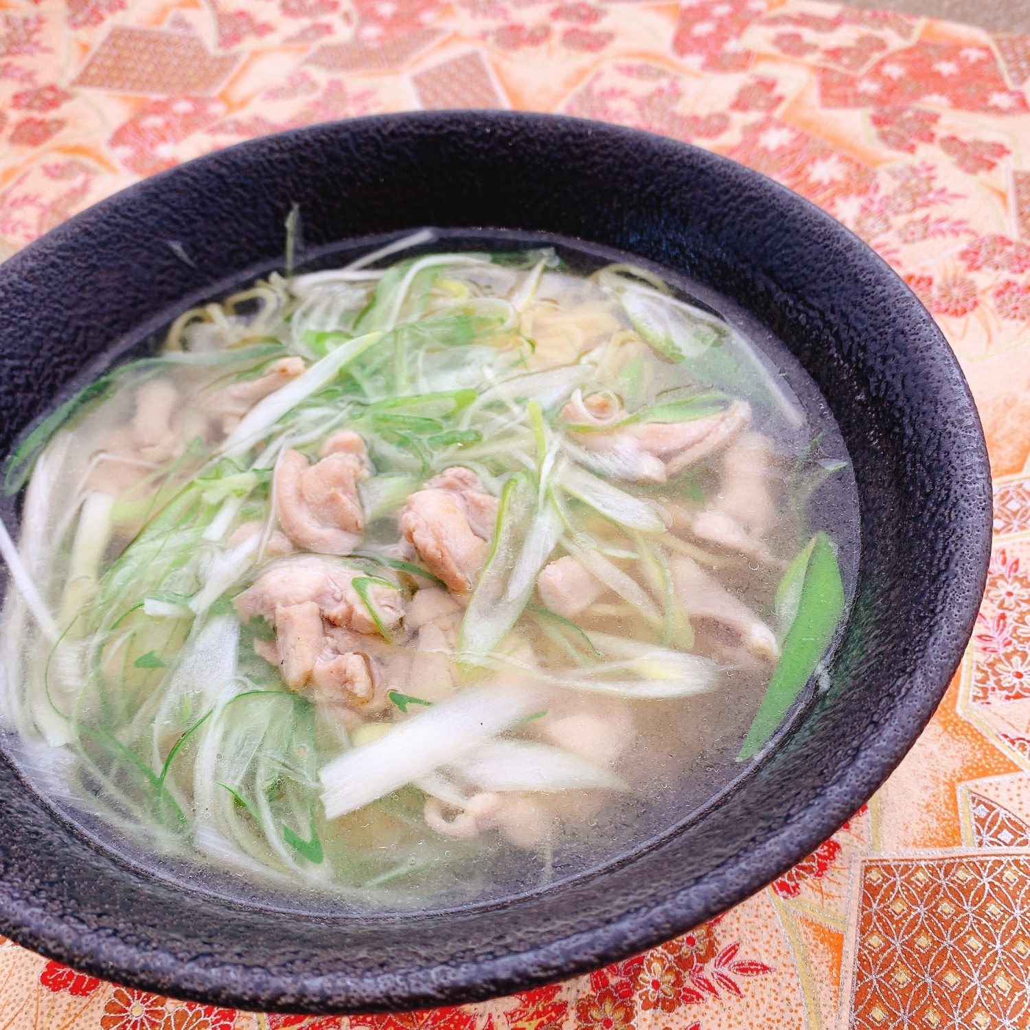 鳥ネギ塩ラーメン