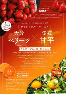 🍓京都の老舗ホテルで大分県オリジナルいちご「ベリーツ」を使った期間限定スイーツが登場！🍓